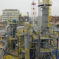 ShchekinoAzot, Shchekino, hydrogen recovery unit, 2010-2011