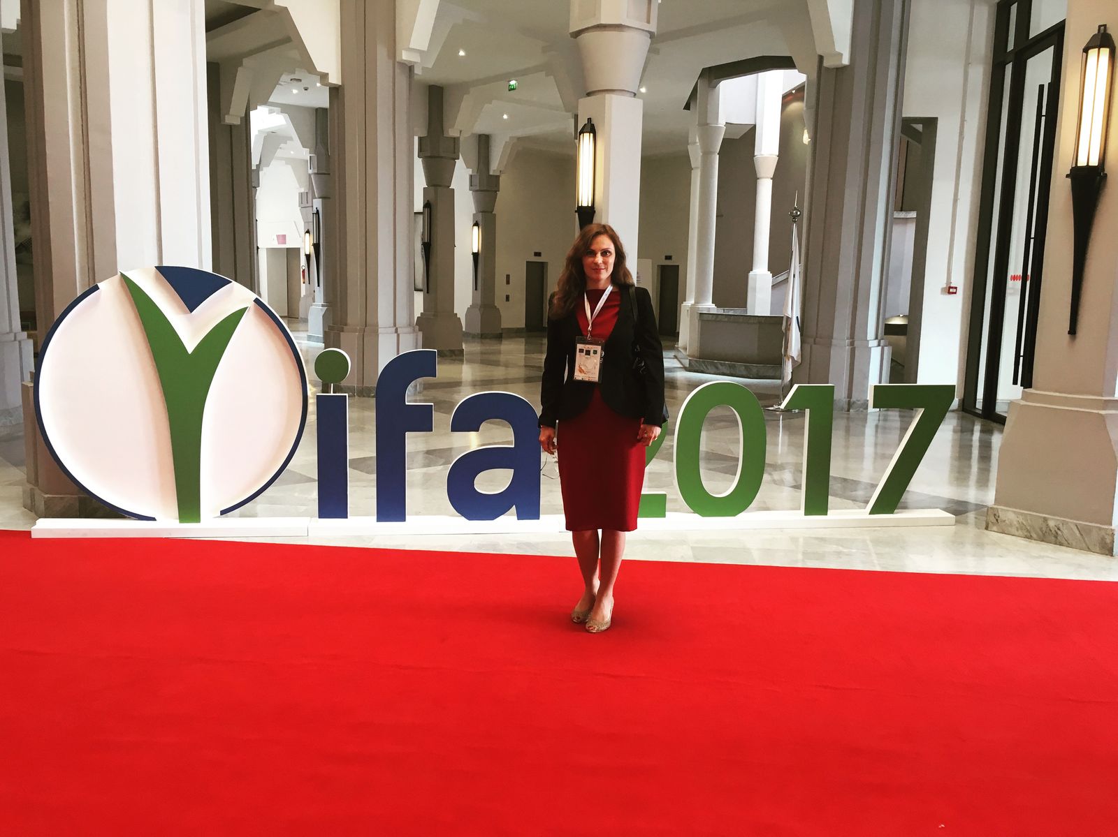 НИИК принял участие в Ежегодной конференции IFA