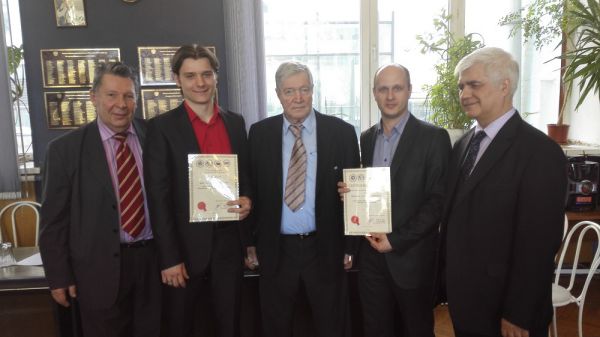 Трое сотрудников ОАО «НИИК» стали победителями престижного XV Всероссийского конкурса «Инженер года-2014»
