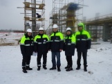 проведение авторского надзора на строительной площадке на «ФосАгро-Череповец», декабрь 2014.JPG