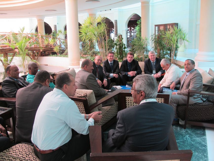 24-27 февраля делегация ОАО «НИИК» приняла участие в 20-ом Международном Форуме производителей удобрений, организованном арабской ассоциацией производителей удобрений (AFA), проходившем в г. Шарм-Эль-Шейх, Египет