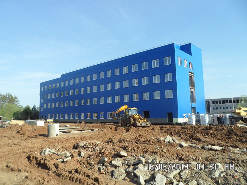Строительство комплекса «Аммиак-Метанол-Карбамид» в Менделеевске продолжается.