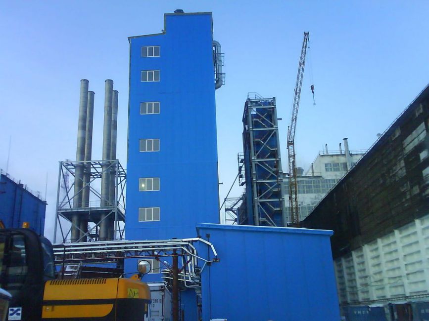 Специалисты ОАО «НИИК» провели авторский надзор строительства и пуска установки грануляции карбамида в кипящем слое на ОАО «Газпром нефтехим Салават» 