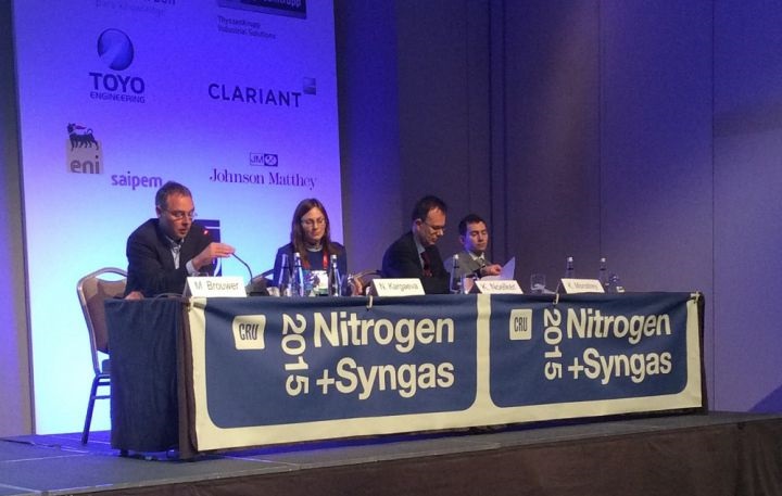 С 23 по 26 февраля делегация ОАО «НИИК» принимала участие в выставке и конференции Nitrogen & Syngas 2015, проходившей в г. Стамбул (Турция)