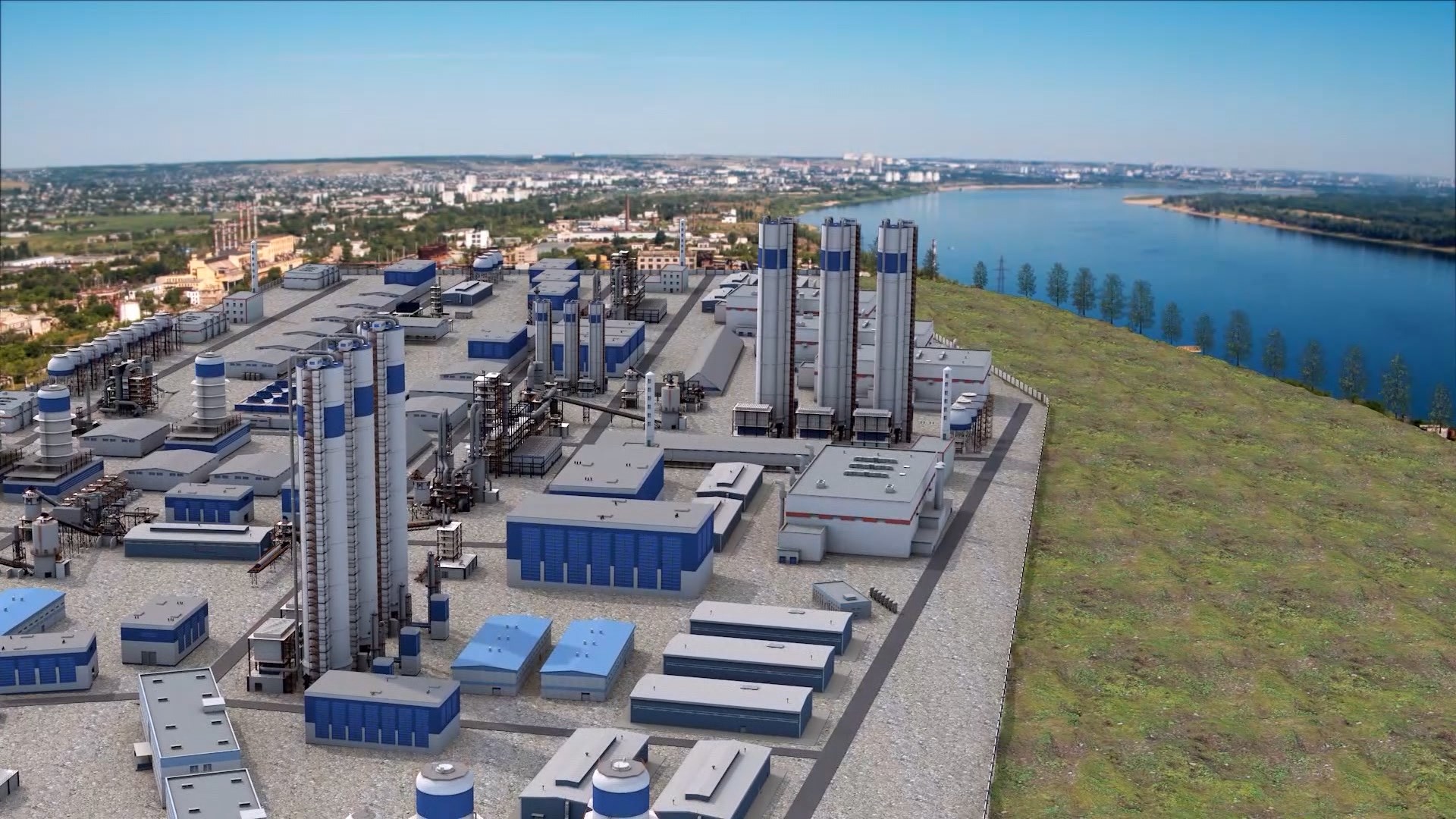Главная экологическая экспертиза одобрила проект НИИК по строительству метанольного завода в Волгограде