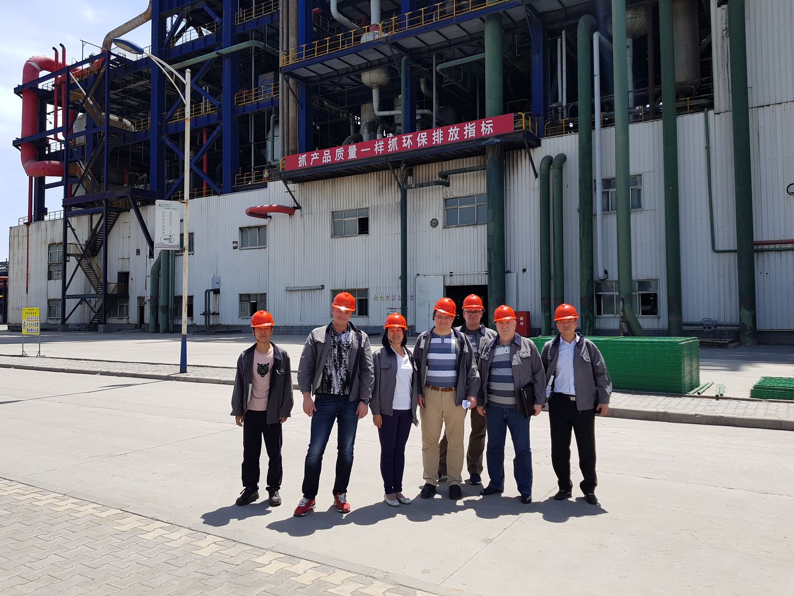 Сотрудники НИИК провели аудит производства аммиака и карбамида в Китае с оценкой возможности перемещения его на территорию России