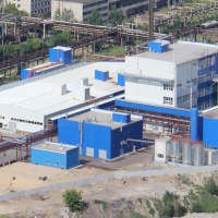 Korund-Cyan, Dzerzhinsk, sodium cyanide production unit, 2010-2012