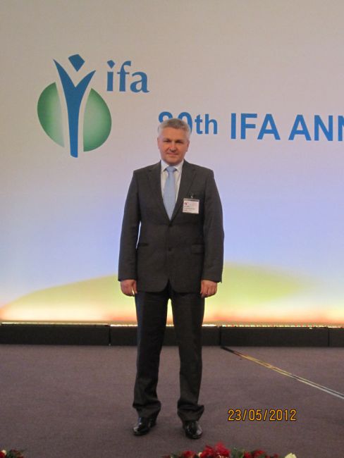 С 21 по 23 мая делегация ОАО «НИИК» принимала участие в юбилейной 80-й ежегодной конференции IFA, которая в этом году проводилась в г.Доха (Катар) 