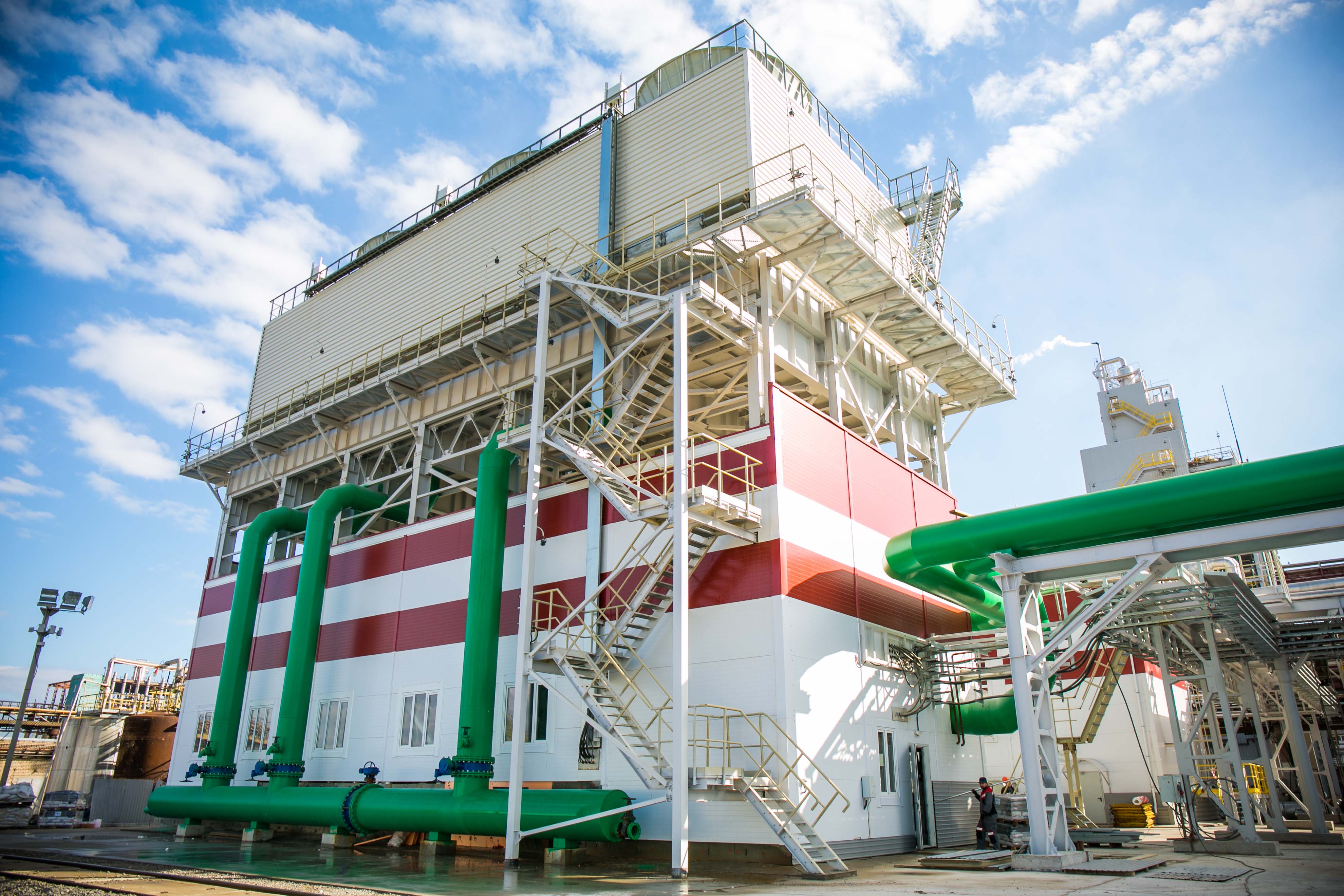 The modernized urea unit with NIIK technology was commissioned at PJSC Acron in Veliky Novgorod