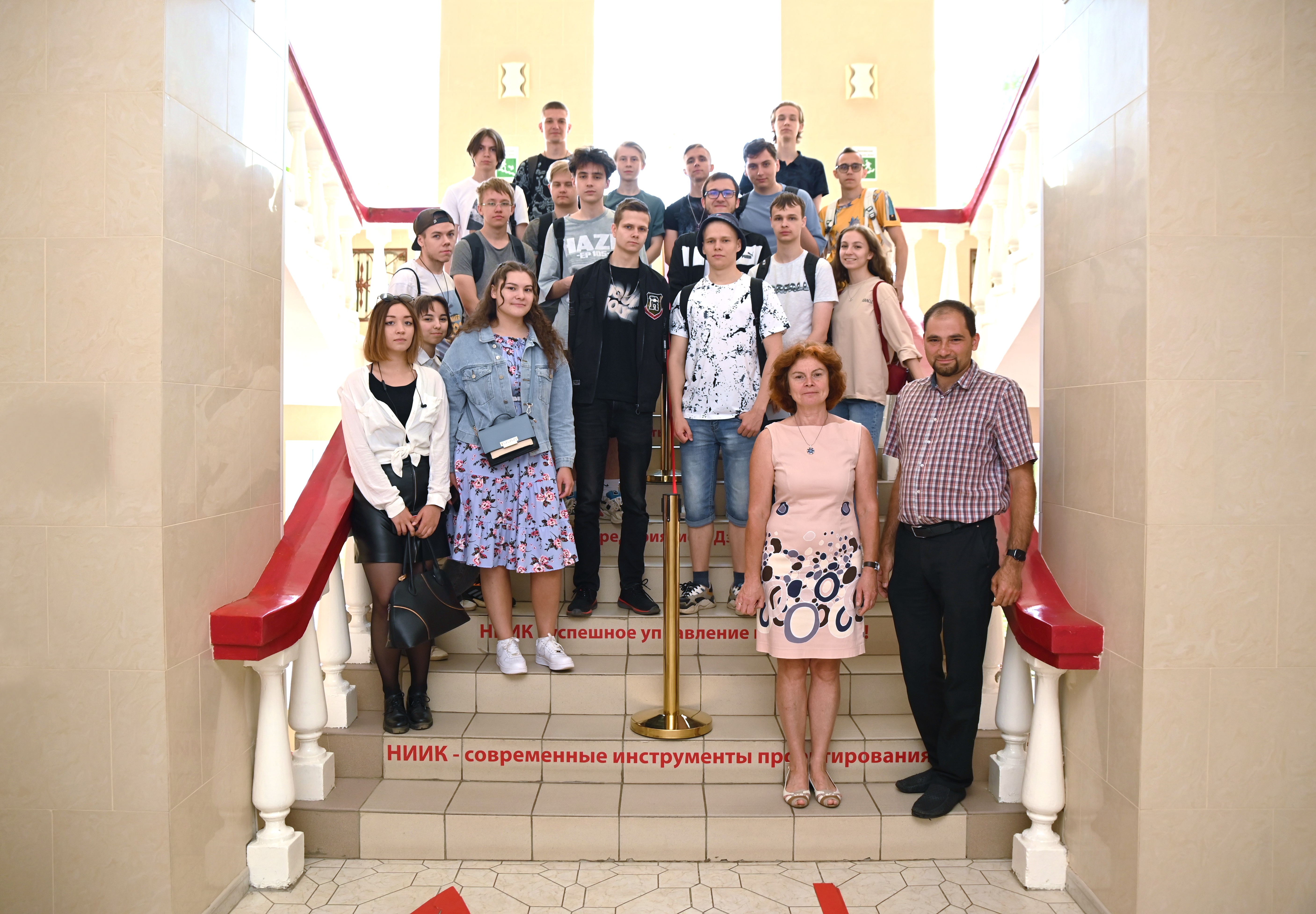 30 июня в НИИК прошел день открытых дверей для студентов второго курса Дзержинского политехнического института (ДПИ)