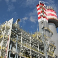 Cherepovetsky Azot, Cherepovets,  prilling tower construction (urea production), 2010-2012