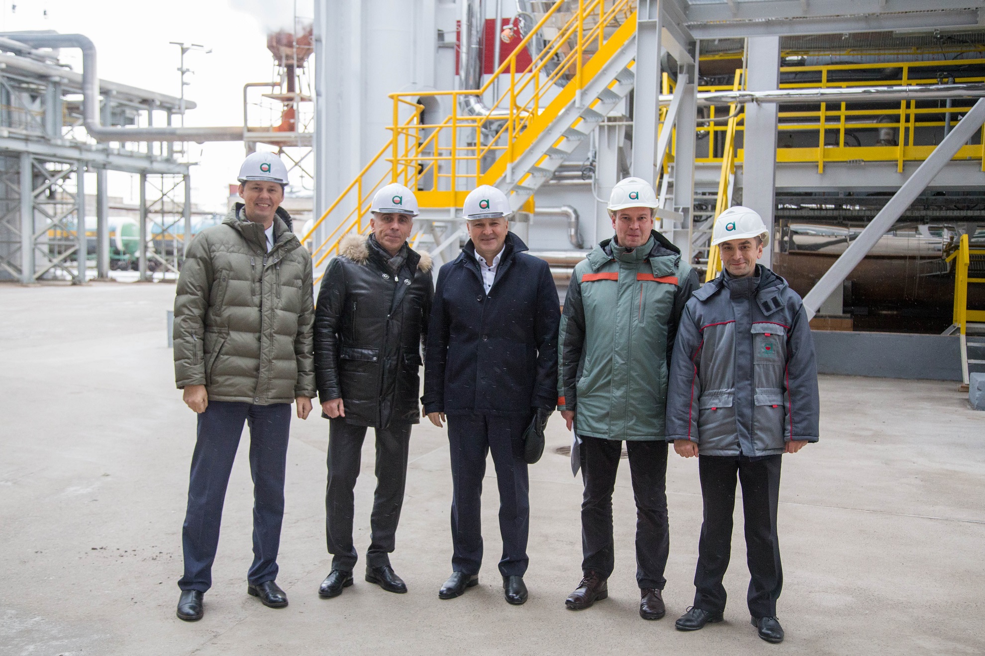 Агрегат карбамида по технологии ОАО «НИИК» запущен на ПАО «Акрон» 