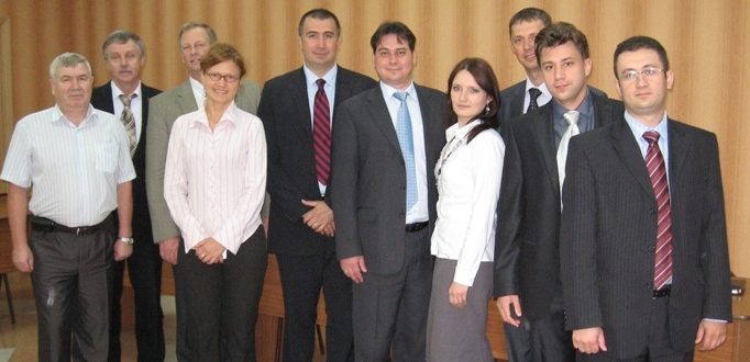 23 июня 2011 года ОАО «НИИК» принимал у себя делегацию компании Honeywell