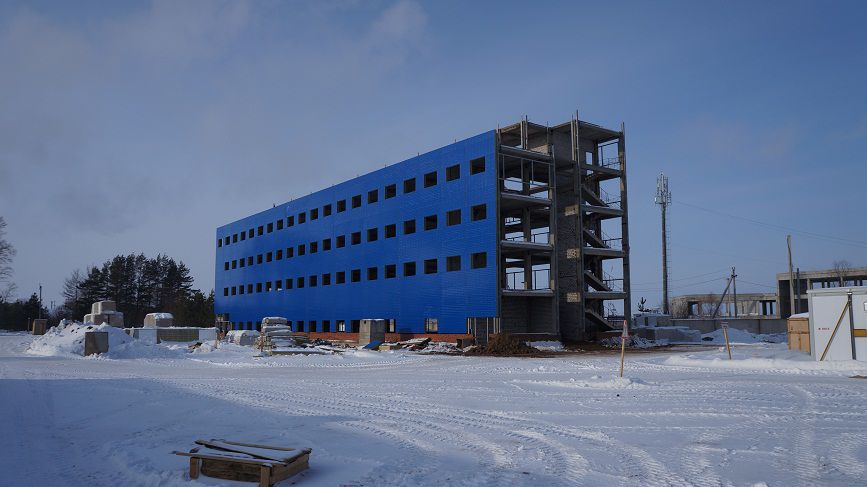 Строительство промышленного комплекса аммиак-метанол-карбамид (АМК) в Менделеевске (Татарстан)