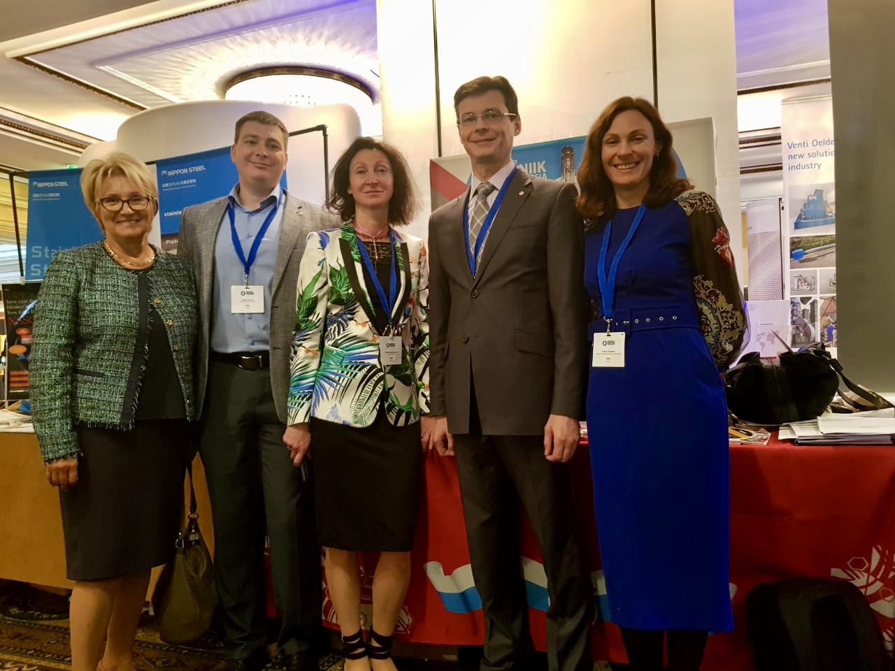 8-13 сентября делегация НИИК приняла участие в ежегодной конференции ANNA 2019 в г. Вене, Австрия 