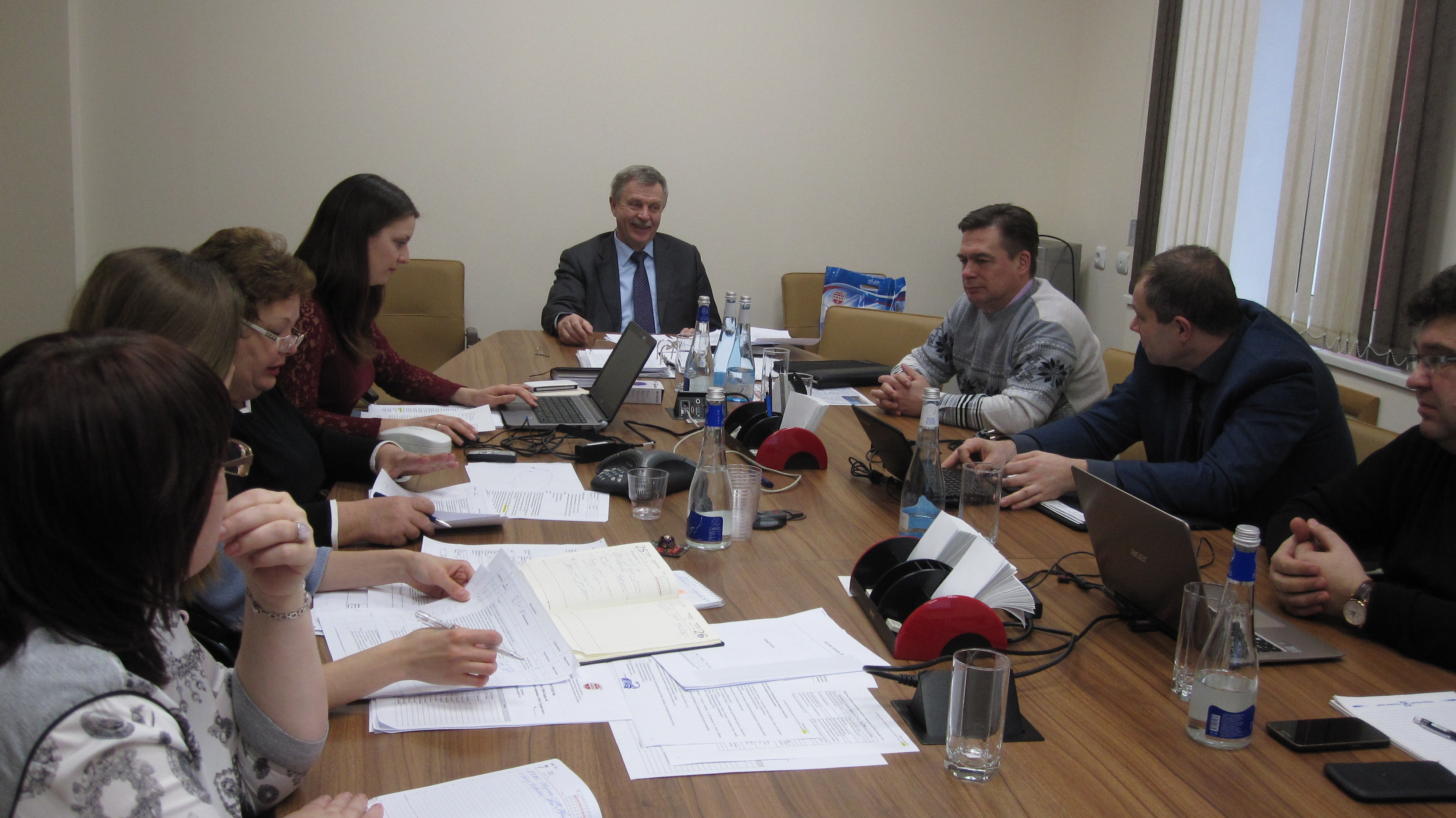 NIIK  signed an agreement  and started  evaluation of the potential of a new  project  in Grodno (Belarus)