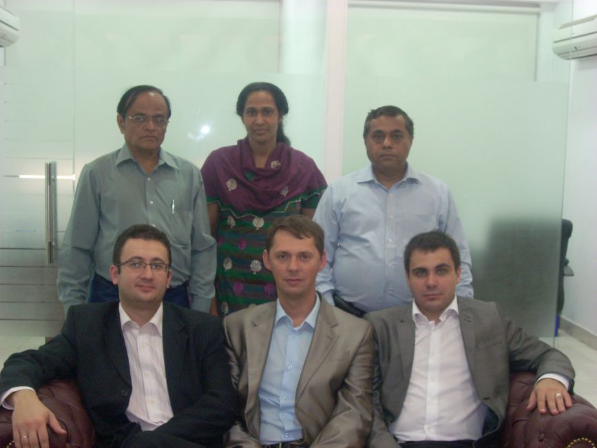 С 5 ноября по 9 ноября делегация ОАО «НИИК» совместно с индийским партнером ОАО «НИИК», компанией Rahimtula Group, посетила крупнейшие индийские компании, производящие различные удобрения.