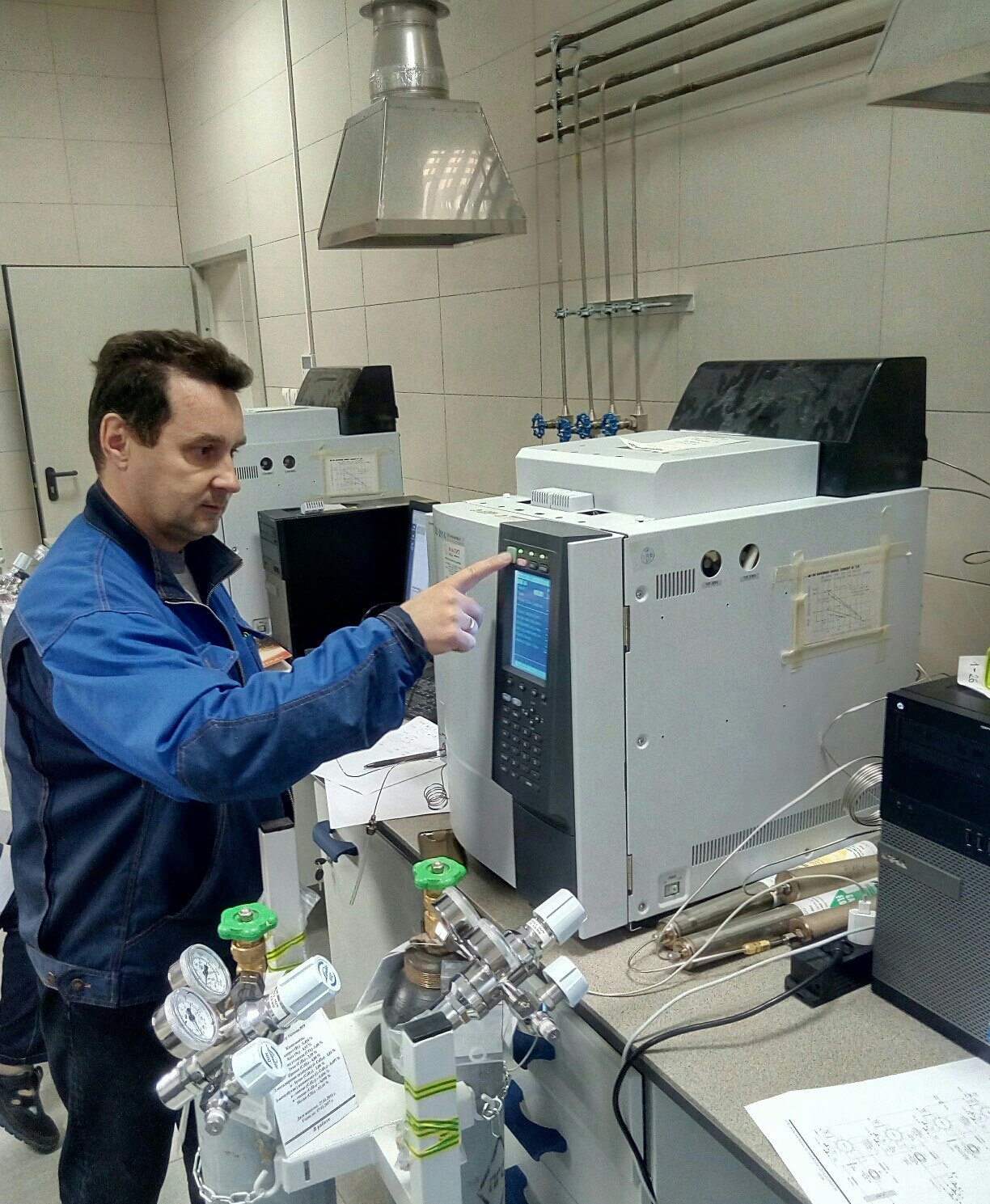 ОАО «НИИК» спроектировал аналитическую лабораторию для АО «ФосАгро-Череповец»
