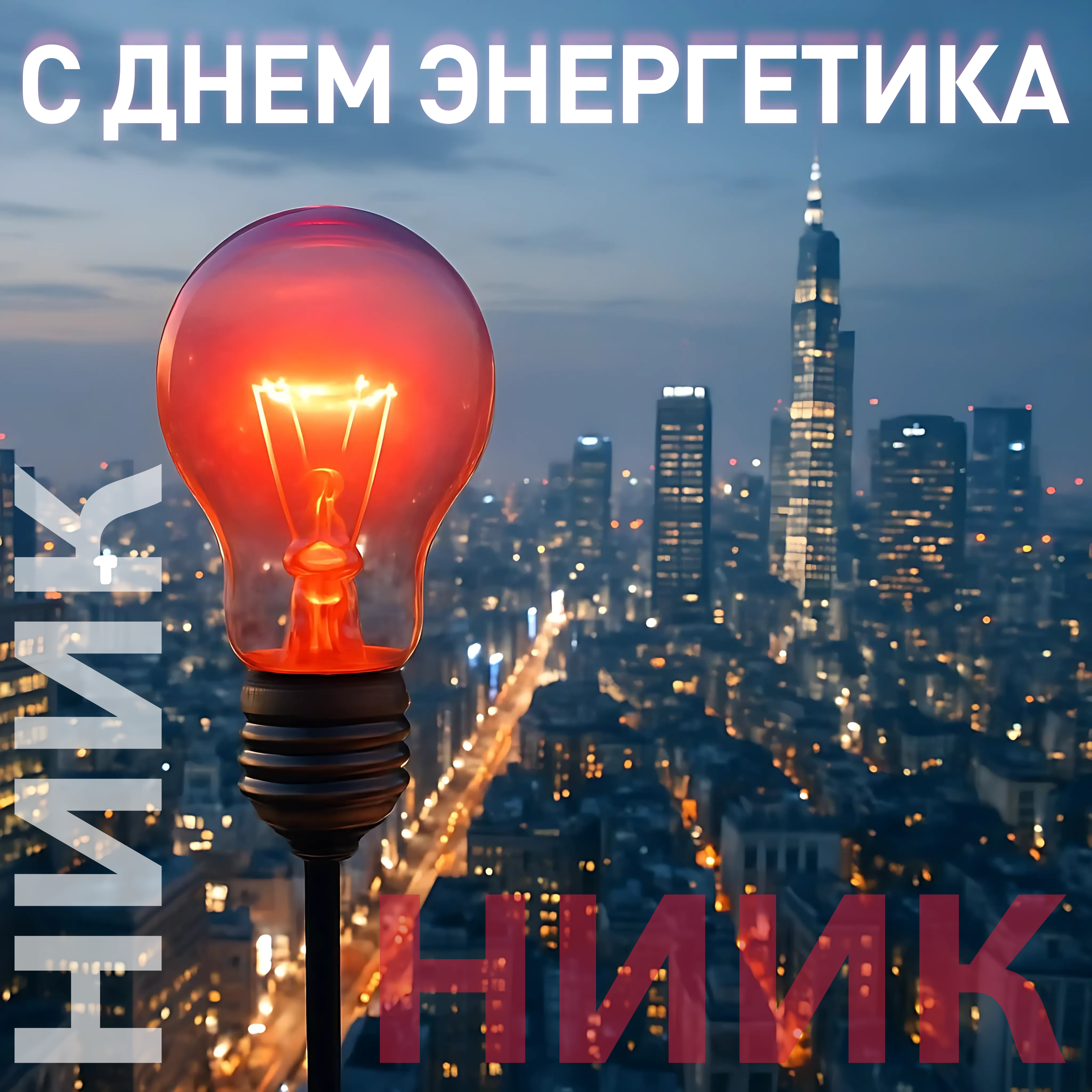 Поздравляем с профессиональным праздником — Днём энергетика!