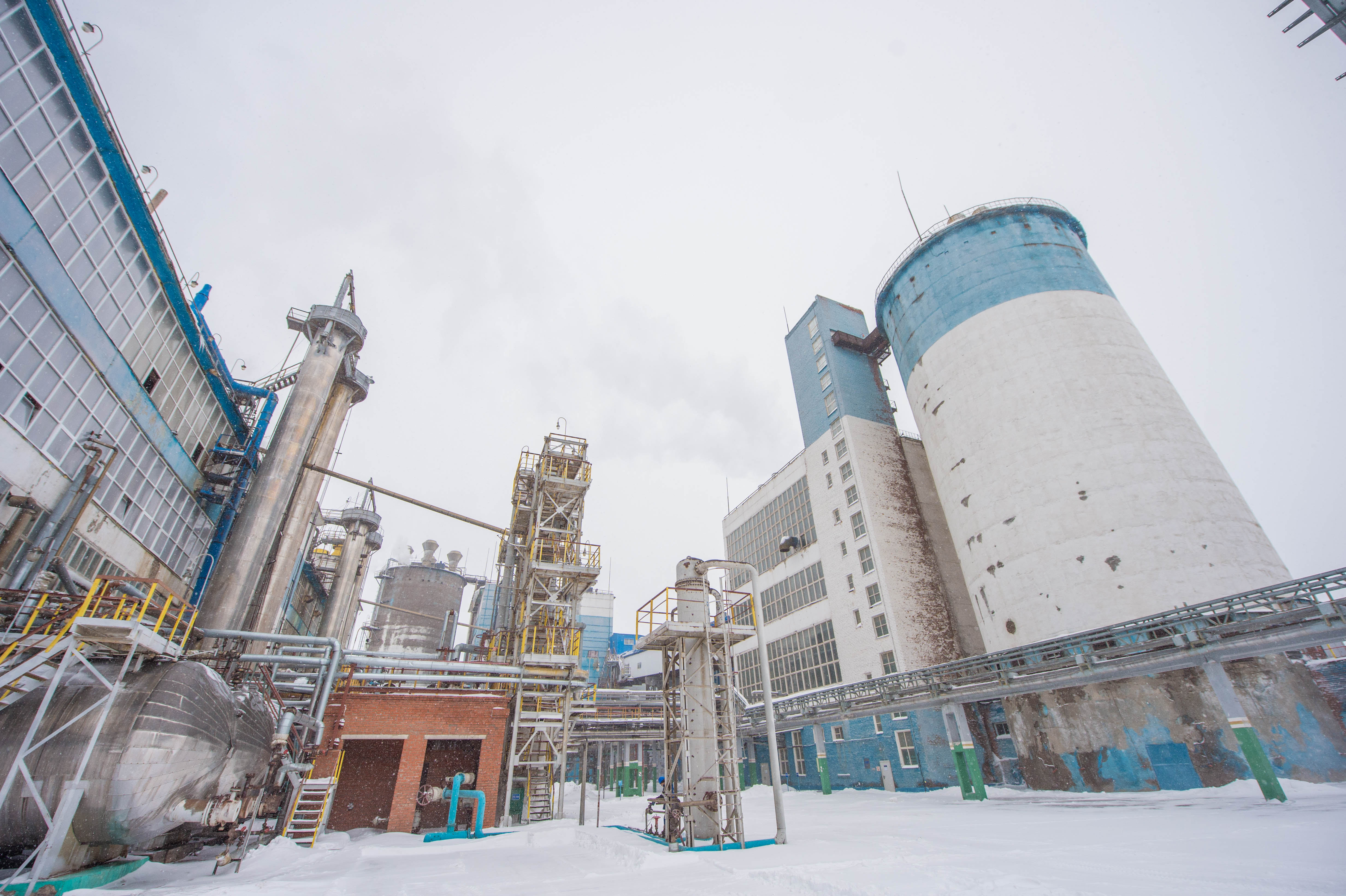 НИИК проводит реконструкцию цеха № 24 по выпуску карбамида на ООО «Газпром нефтехим Салават»