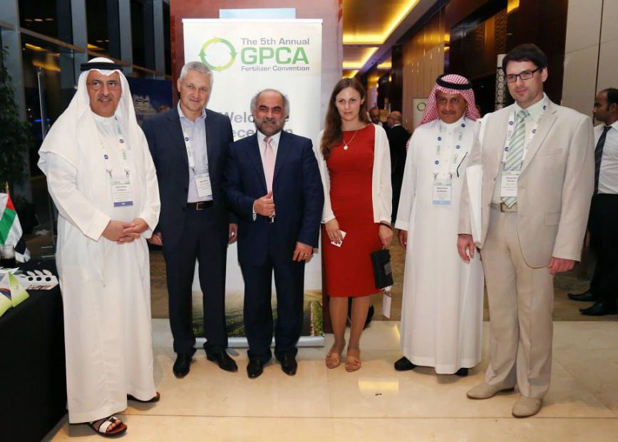 C 16 по 18 сентября делегация ОАО «НИИК» приняла участие в 5-й Ежегодной Конвенции Производителей Удобрений GPCA в г. Дубаи (ОАЭ)
