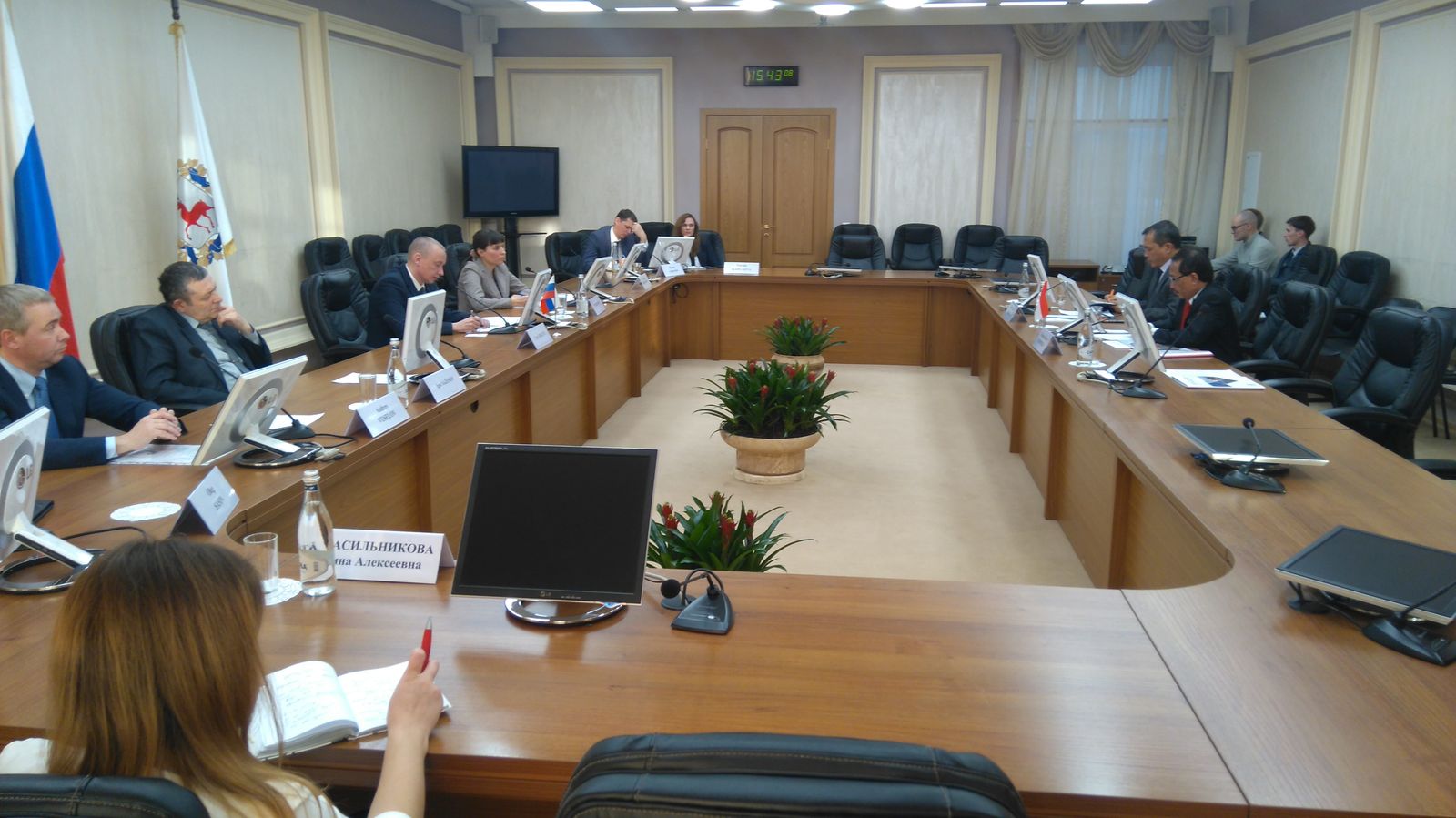 ОАО «НИИК» принял участие в круглом столе с Послом Индонезии в РФ