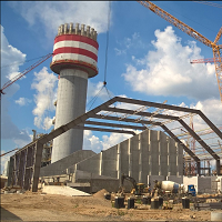 PhosAgro-Cherepovets, Cherepovets, urea granulation   unit, capacity 1500 TPD, 2014-2015