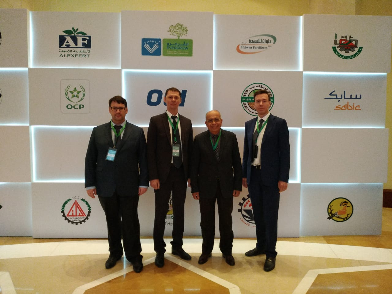 12-14 февраля 2019 г. делегация ОАО «НИИК» приняла участие в форуме арабской ассоциации индустрии удобрений AFA в г. Каире, Египет