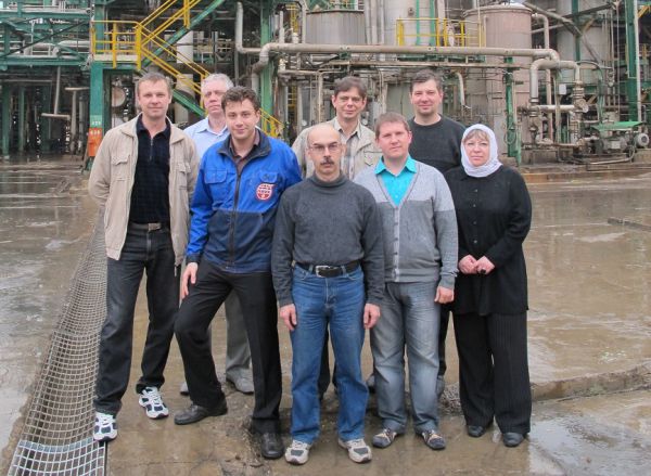 ОАО «НИИК» провел комплексное техническое обследование нефтехимического комплекса в Иране